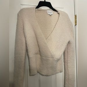 Women dress up sweater